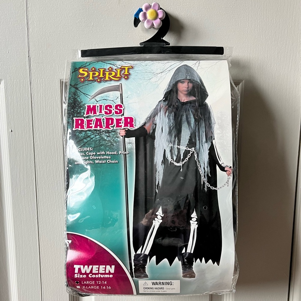 👻Spirit Halloween Tween Miss Reaper:
